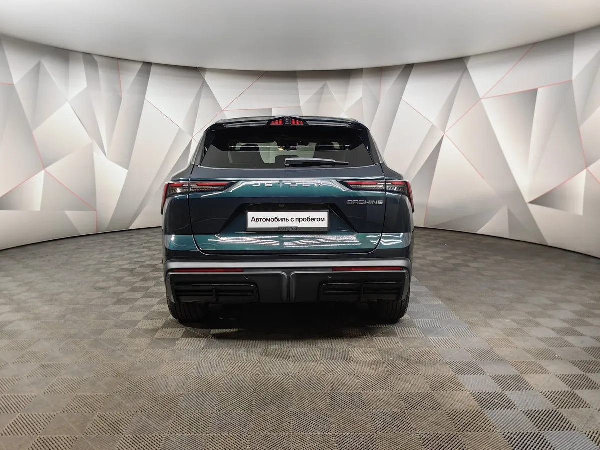 JETOUR Dashing 1.6T 7DCT 2WD (190 л.с.) Luxury Зеленый в АВИЛОН. Слайд №8