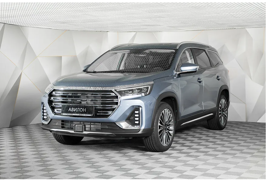 АВИЛОН - JETOUR X90 Plus 2.0T 7DCT 4WD (7 мест) (244 л.с.) Премиум Серый - slide 7770962