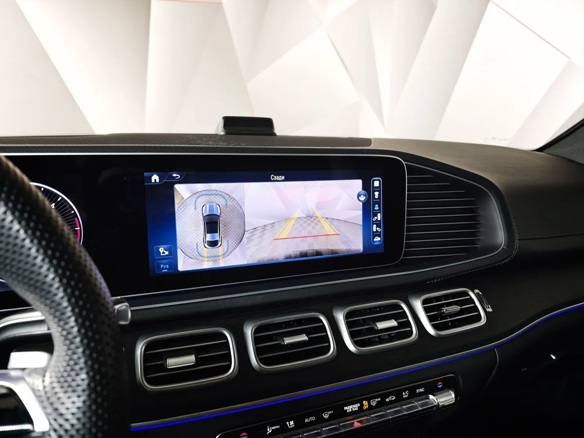 Mercedes-Benz GLE 450 4MATIC 9G-TRONIC (367 л.с.) Черный в АВИЛОН. Слайд №24