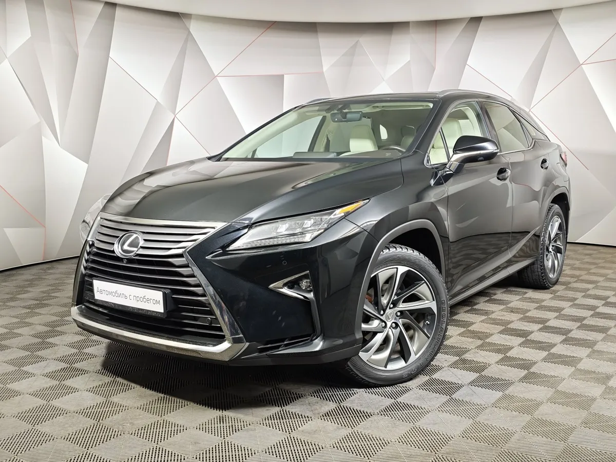 АВИЛОН - Lexus RX 200t AT AWD (238 л.с.) Luxury Черный - slide 10261812