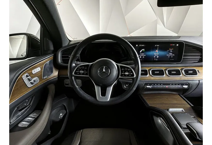 Mercedes-Benz GLE Купе 350 d 4MATIC 9G-TRONIC (249 л.с.) Черный в АВИЛОН. Слайд №20