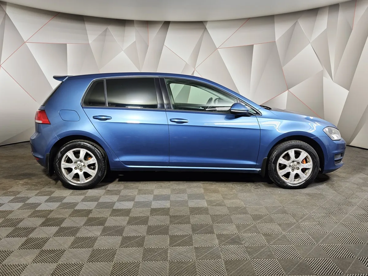 Volkswagen Golf 1.4 TSI BlueMotion DSG (122 л.с.) Comfortline Голубой в АВИЛОН. Слайд №6