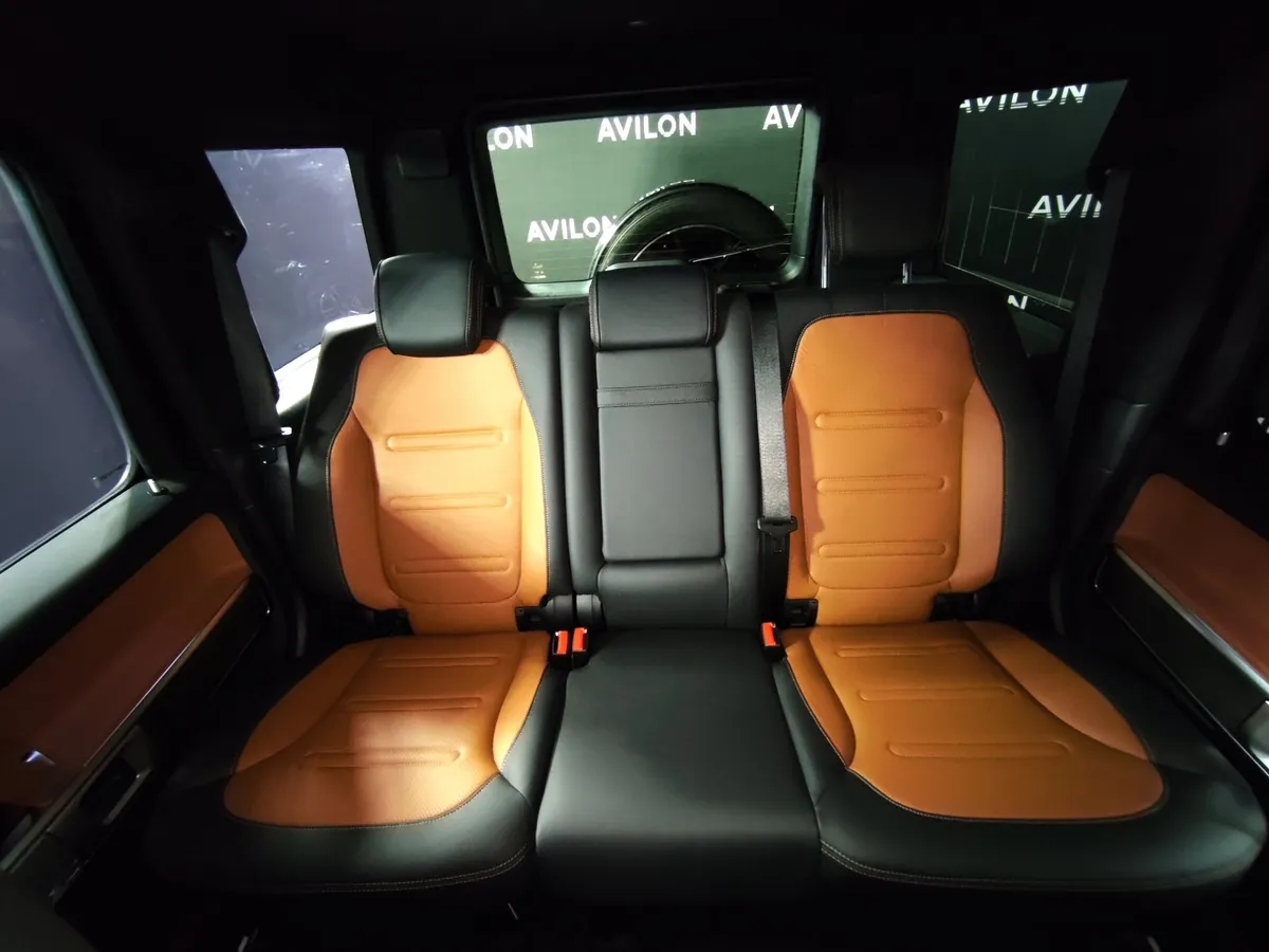Mercedes-Benz G-Класс 450 D 3.0 9G-TRONIC 4Matic (367 л.с.) Черный в АВИЛОН. Слайд №16