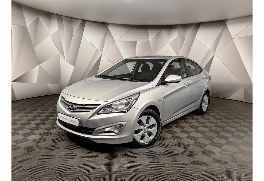 АВИЛОН - Hyundai Solaris 1.6 AT (123 л.с.) Comfort Серебристый - slide 9494859