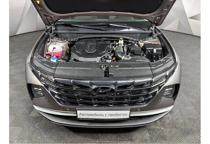 Hyundai Tucson D2.0 Smartstream 8AT 4WD (186 л.с.) Lifestyle + Smart Sense Серый в АВИЛОН. Слайд №11