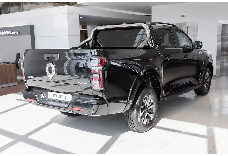 Great Wall Poer 2.0T 8AT 4WD (218 л.с.) Premium Черный в АВИЛОН. Слайд №7