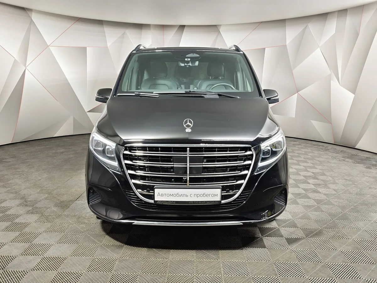 Mercedes-Benz V-Класс V 300 L3 4Motion 9G-Tronic (239 л.с.) Черный в АВИЛОН. Слайд №7
