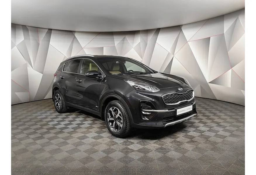 Kia Sportage 2.4 AT 4WD (184 л.с.) Prestige Черный в АВИЛОН. Слайд №3