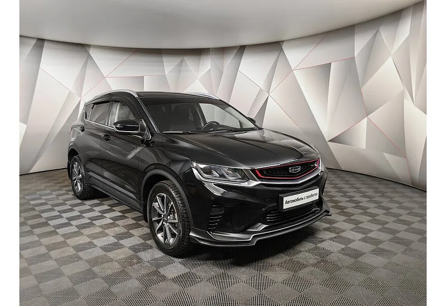 Geely Coolray 1.5T 7DCT 2WD (150 л.с.) Comfort Черный в АВИЛОН. Слайд №3