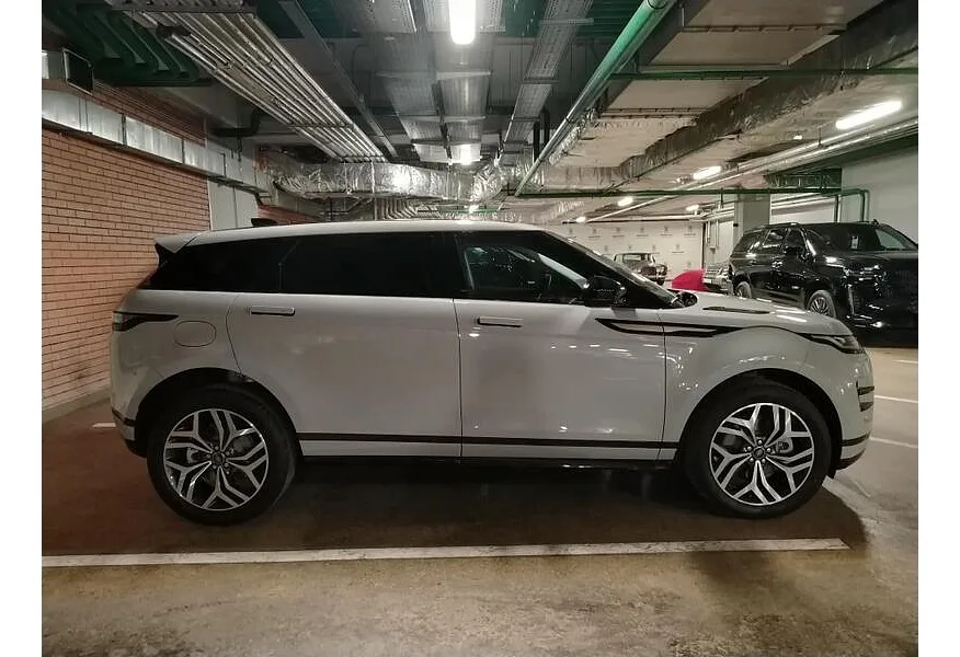 Land Rover Range Rover Evoque 2.0 AT 4WD (249 л.с.) Driving Light Glory Серый в АВИЛОН. Слайд №4