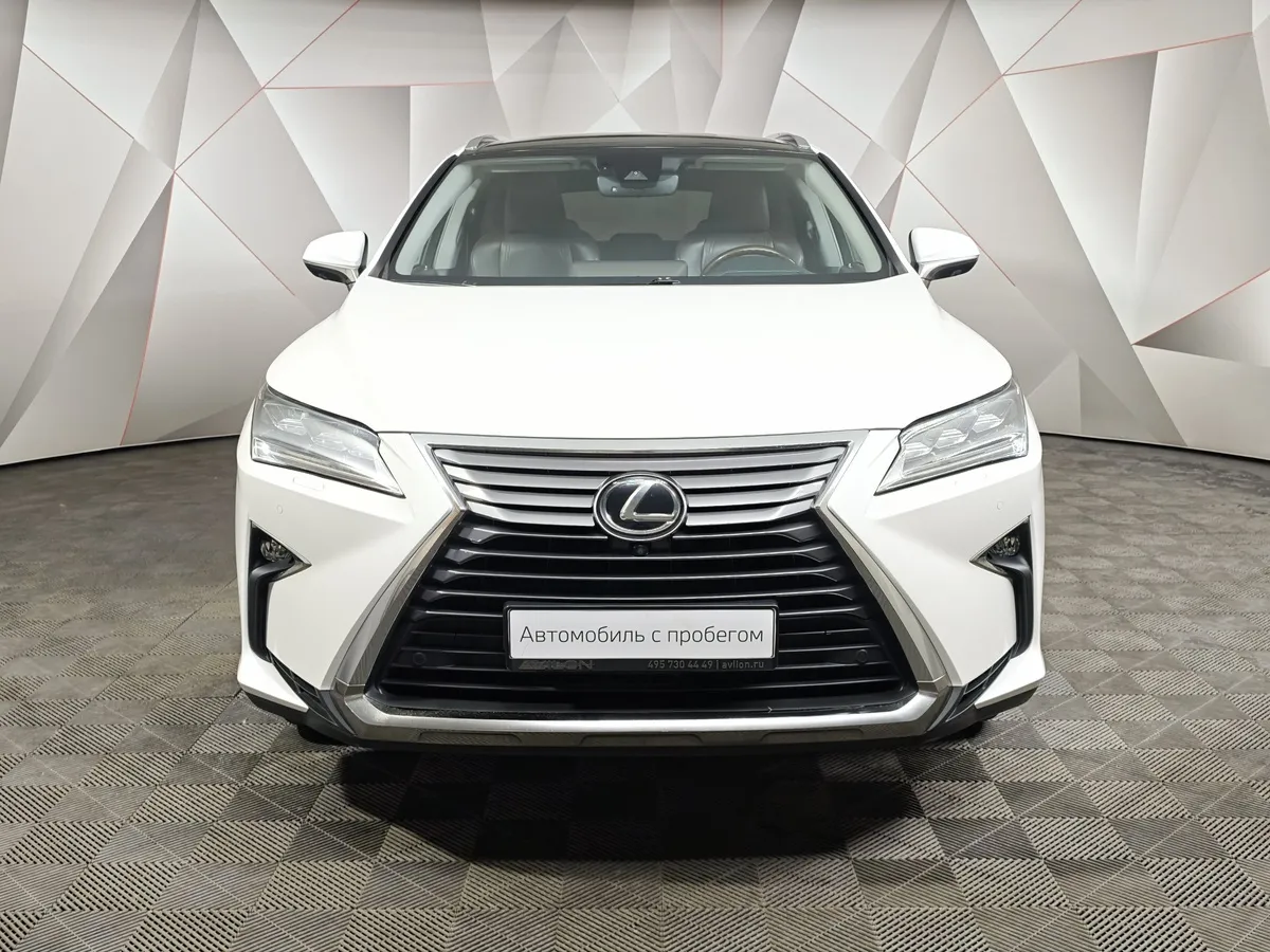 Lexus RX 350 AT AWD (300 л.с.) Exclusive Белый в АВИЛОН. Слайд №7