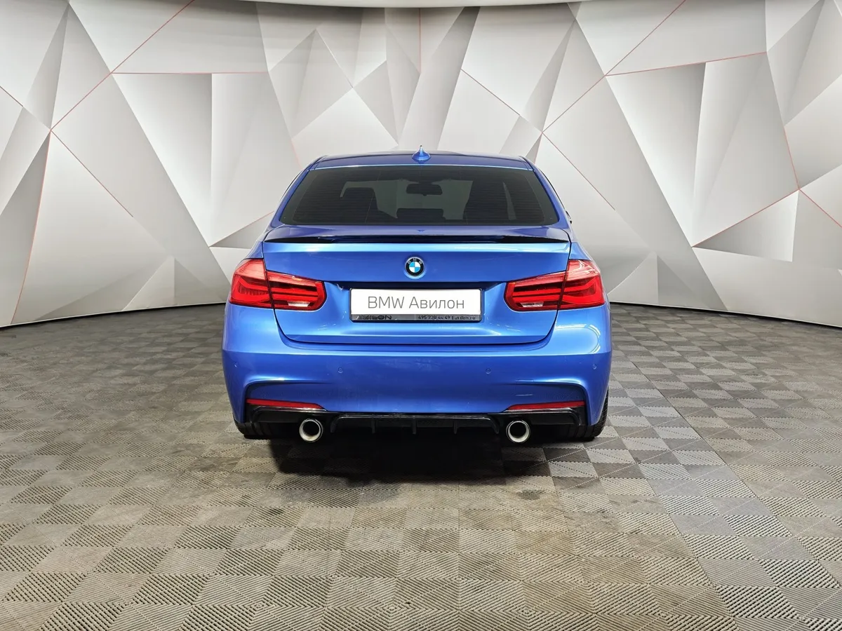 BMW 3 серия 320d AT (190 л.с.) Синий в АВИЛОН. Слайд №4