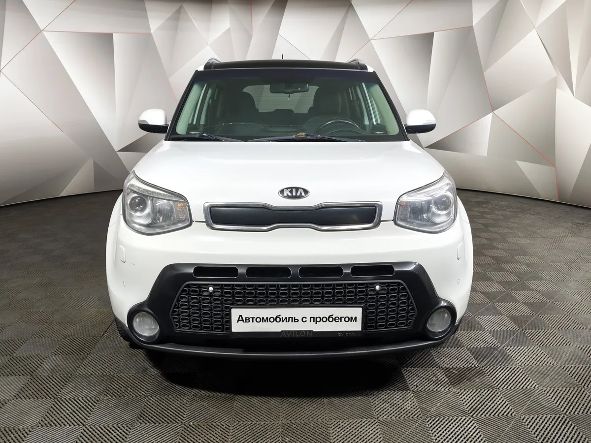 Kia Soul 1.6 GDI AT (132 л.с.) Classic Белый в АВИЛОН. Слайд №7