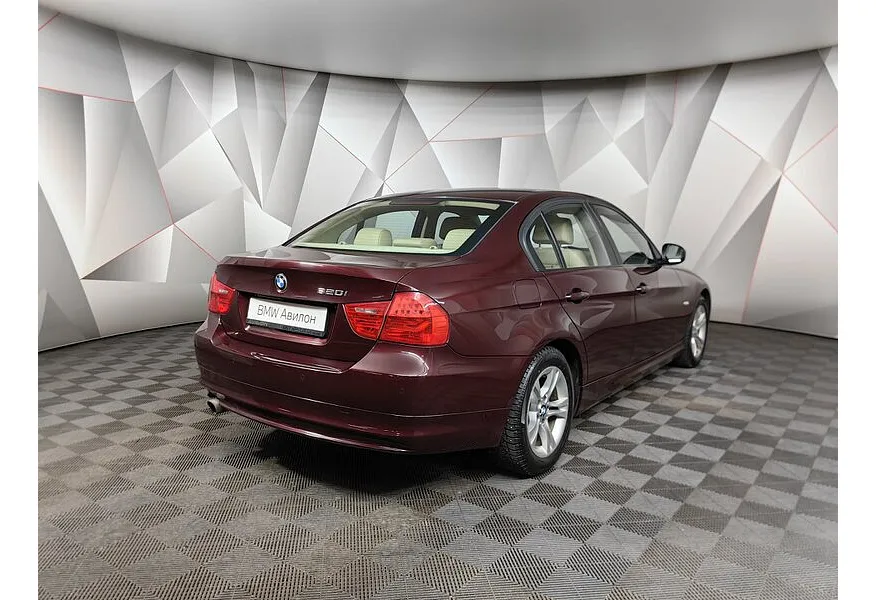 BMW 3 серия 320i AT (156 л.с.) Красный в АВИЛОН. Слайд №2