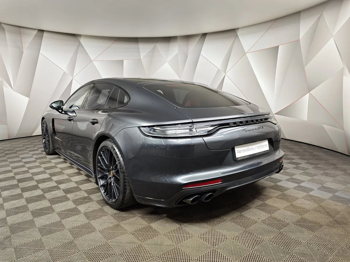 Porsche Panamera 4.0 AMT AWD (480 л.с.) Panamera GTS Серый в АВИЛОН. Слайд №4