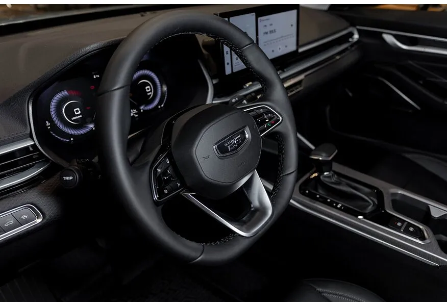 Belgee S50 1.5 AT (122 л.с.) Prestige Синий в АВИЛОН. Слайд №8