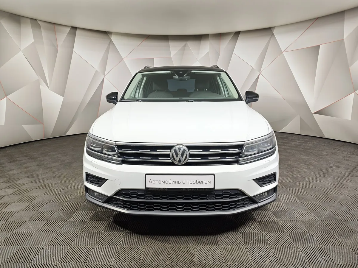 Volkswagen Tiguan 1.4 TSI BlueMotion DSG (150 л.с.) Highline Белый в АВИЛОН. Слайд №7