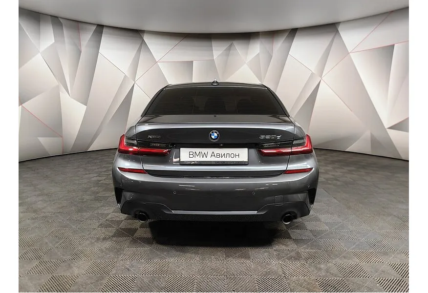 BMW 3 серия 320d xDrive (190 л.с.) M Sport Pro Серый в АВИЛОН. Слайд №4