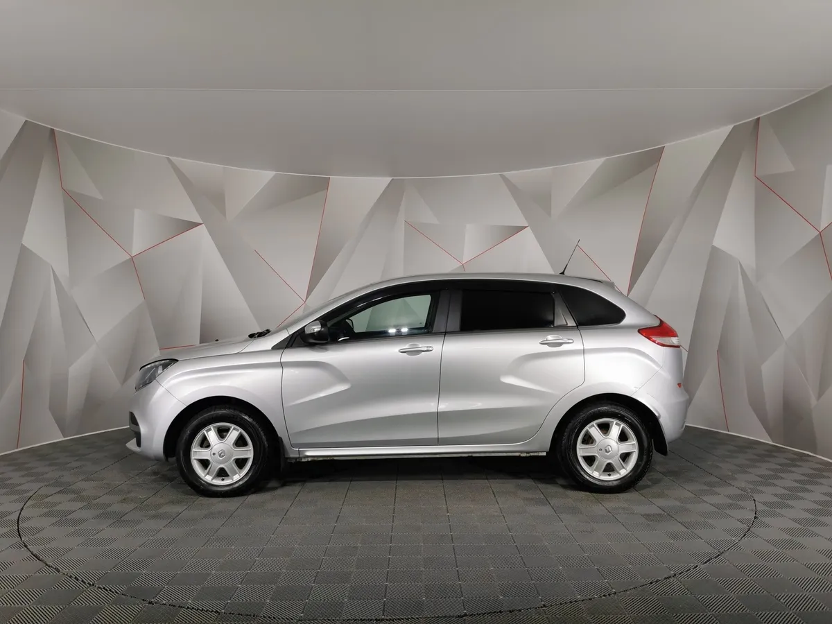 ВАЗ (Lada) XRAY 1.6 MT (106 л.с.) Серебристый в АВИЛОН. Слайд №5