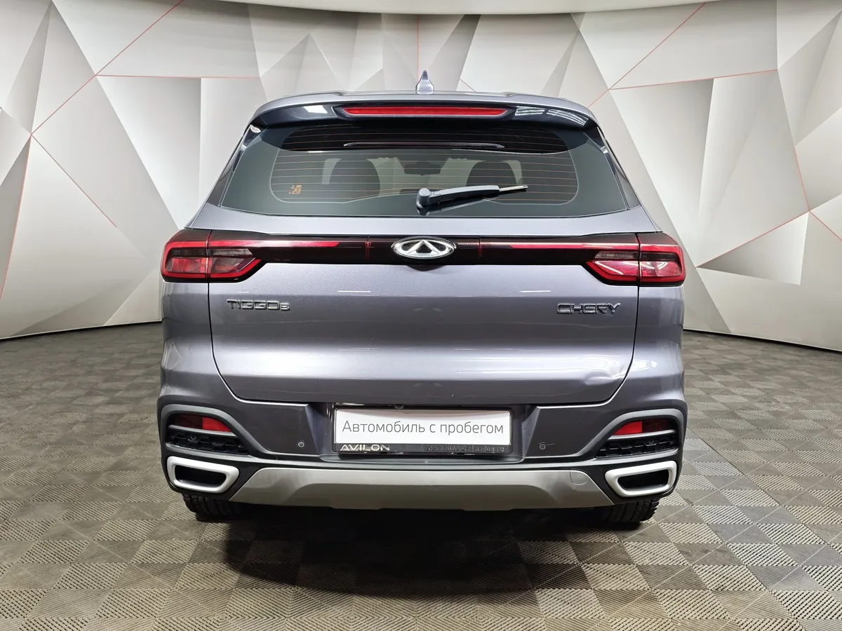 Chery Tiggo 8 1.5 AMT (147 л.с.) Prestige Серый в АВИЛОН. Слайд №8