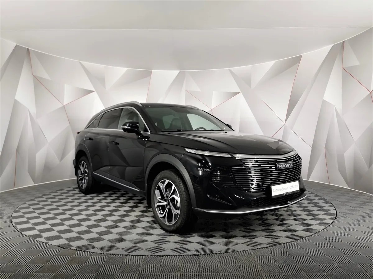 Haval F7 1.5T FWD 7DCT (150 л.с.) Премиум Черный в АВИЛОН. Слайд №3