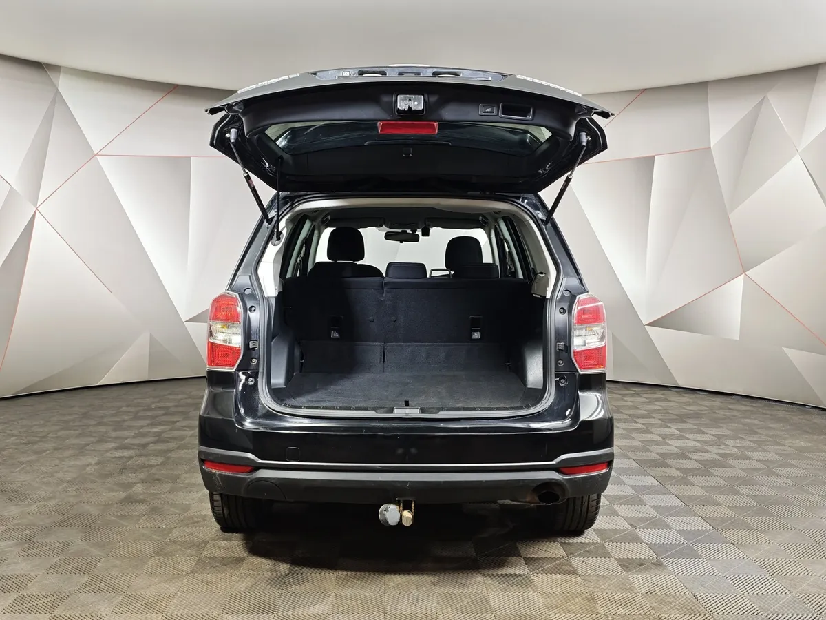 Subaru Forester 2.5i S AWD (171 л.с.) CB Черный в АВИЛОН. Слайд №11