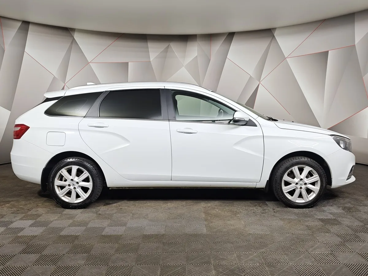 ВАЗ (Lada) Vesta 1.8 MT (122 л.с.) Белый в АВИЛОН. Слайд №6