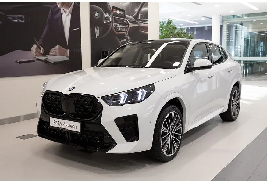 АВИЛОН - BMW X2 25i xDrive AT (204 л.с.) Белый - slide 9643157