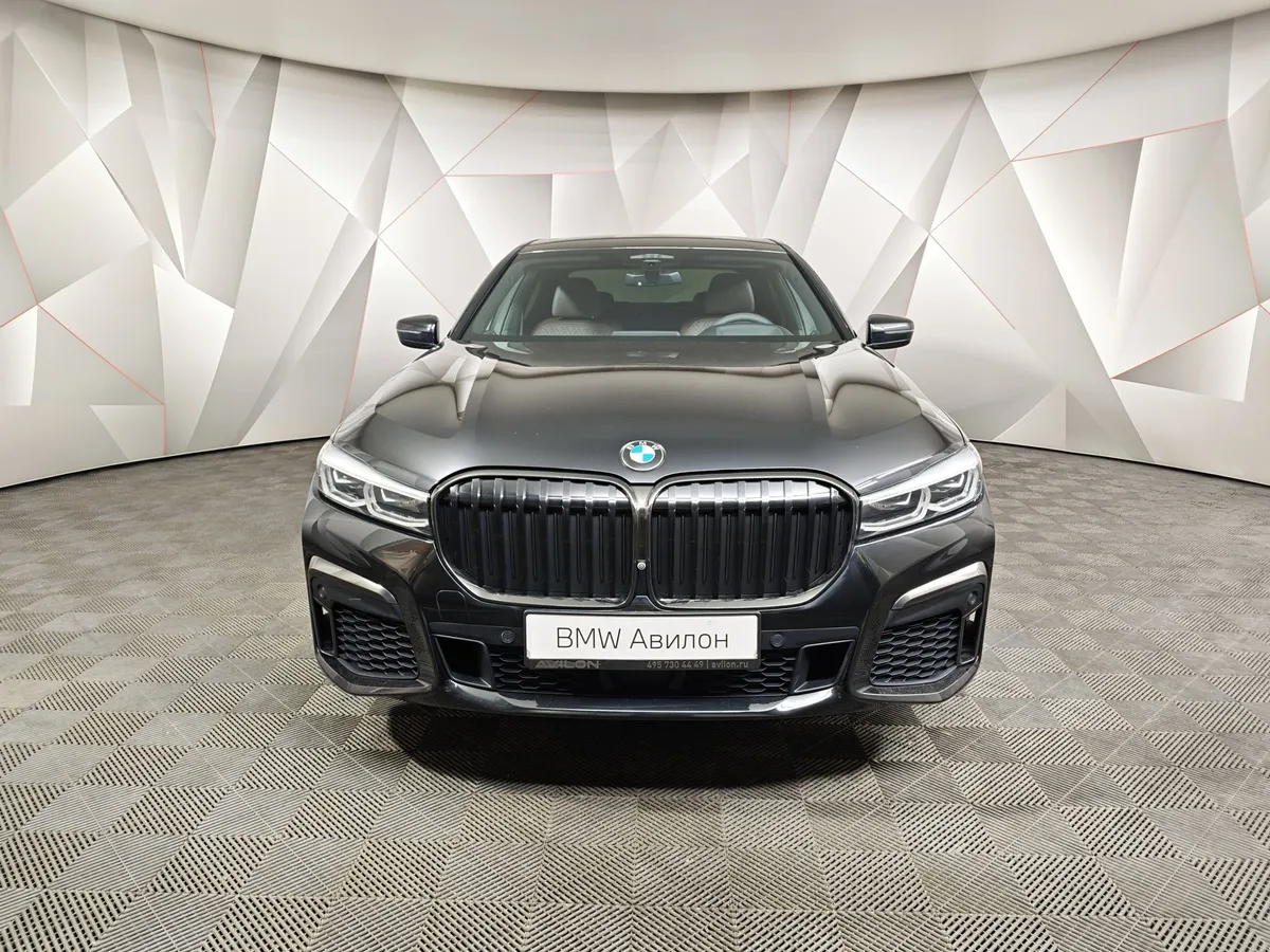 BMW 7 серия 730d xDrive Steptronic (249 л.с.) Base Локальная сборка Черный в АВИЛОН. Слайд №3