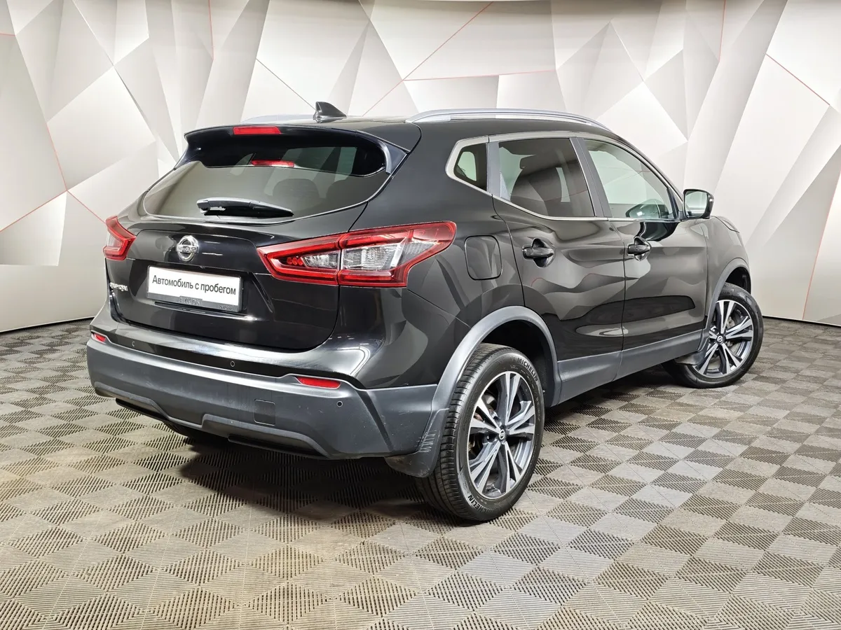 Nissan Qashqai 2.0 CVT AWD (144 л.с.) LE+ Черный в АВИЛОН. Слайд №2