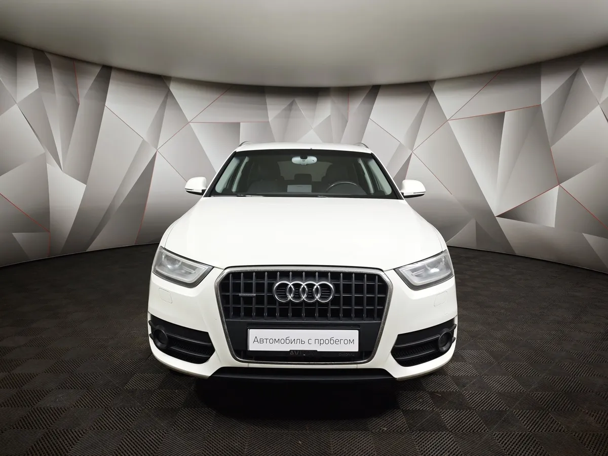 Audi Q3 2.0 TFSI quattro S tronic (170 л.с.) Белый в АВИЛОН. Слайд №7
