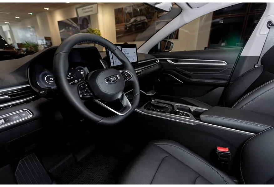 Belgee S50 1.5 AT (122 л.с.) Prestige Синий в АВИЛОН. Слайд №7