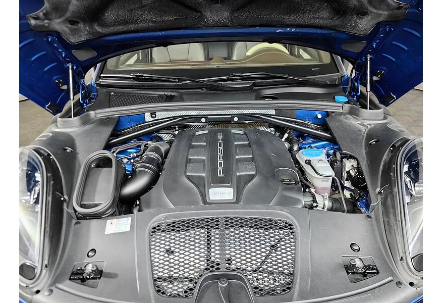 Porsche Macan S Diesel 3.0 PDK AWD (245 л.с.) Синий в АВИЛОН. Слайд №11