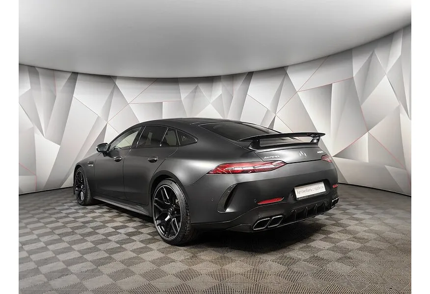 Mercedes-Benz AMG GT 63 S 4MATIC SPEEDSHIFT MCT 9G Особая серия Серый в АВИЛОН. Слайд №4