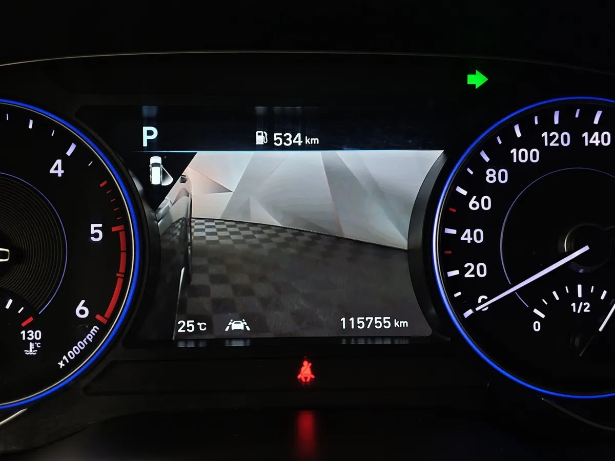 Hyundai Palisade 2.2 - 8AT CRDi (200л.с.) 8 мест High-Tech Синий в АВИЛОН. Слайд №24