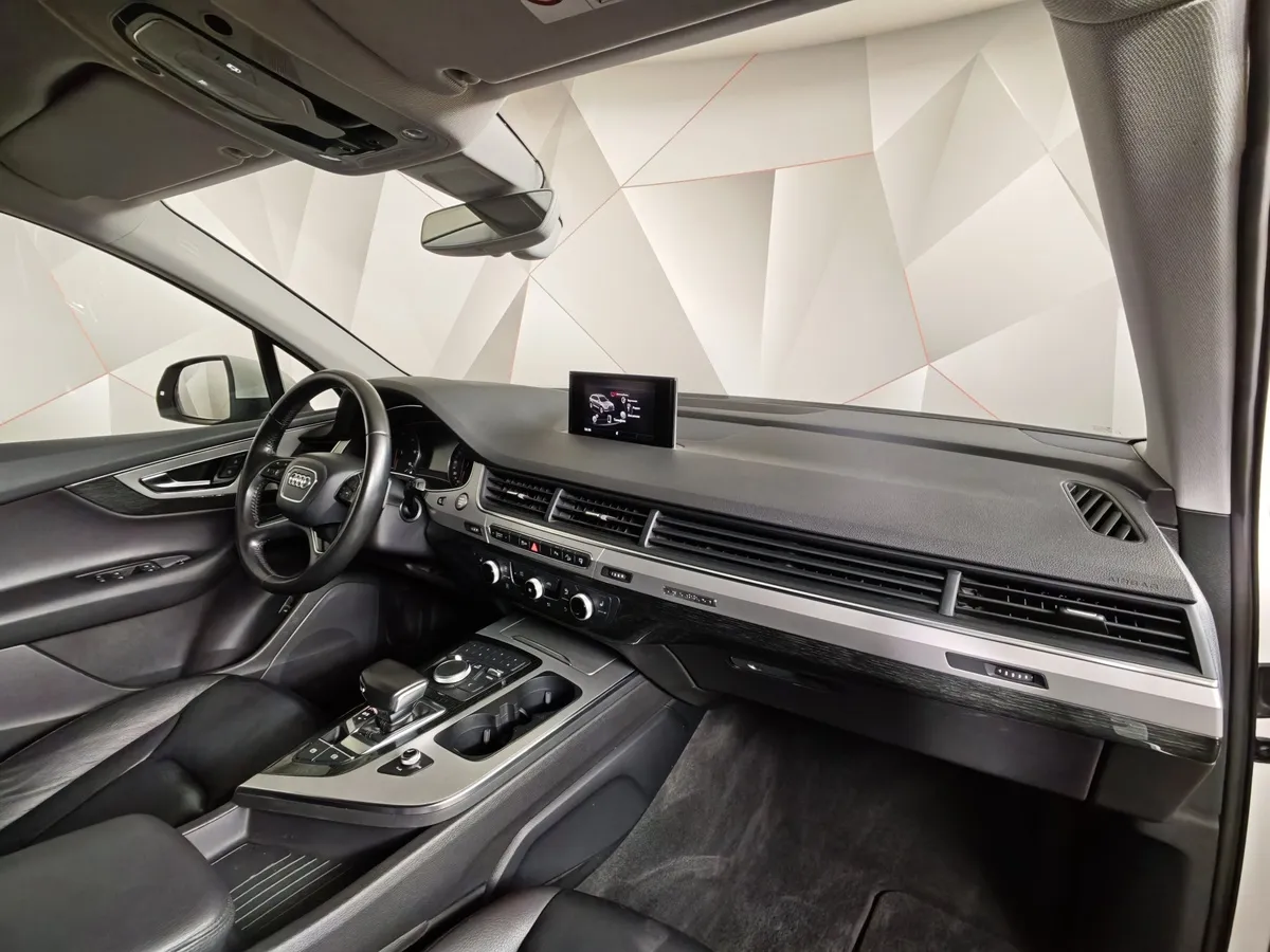 Audi Q7 3.0 TDI Tiptronic quattro (249 л.с.) Белый в АВИЛОН. Слайд №12