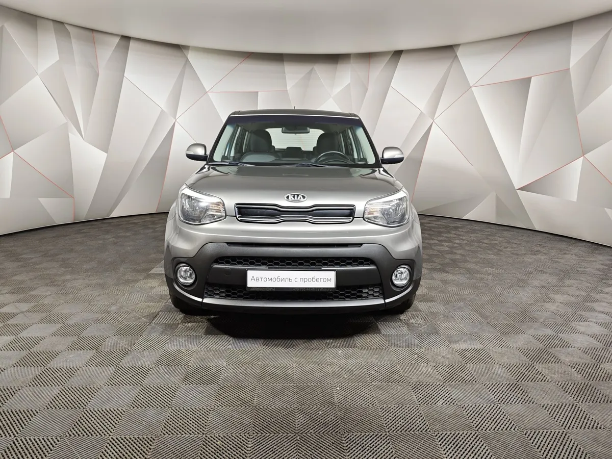 Kia Soul 1.6 GDI AT (132 л.с.) Classic Серебристый в АВИЛОН. Слайд №7