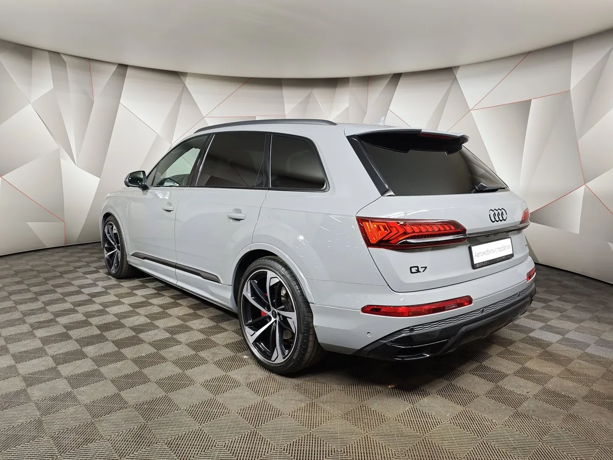 Audi Q7 3.0 TDI Tiptronic quattro (286 л.с.) Серый в АВИЛОН. Слайд №4