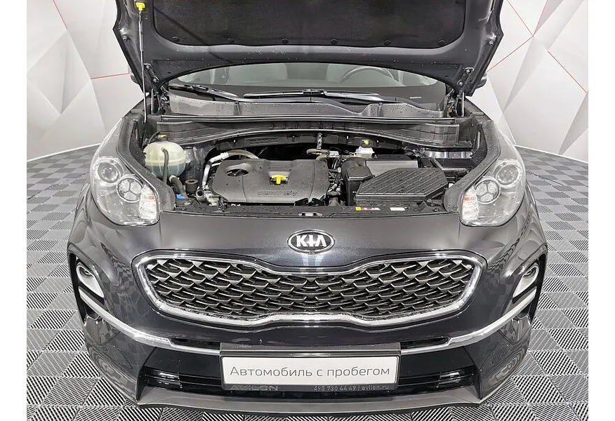 АВИЛОН - Kia Sportage 2.0 MPI AT 4WD (150 л.с.) Comfort Черный - slide 17