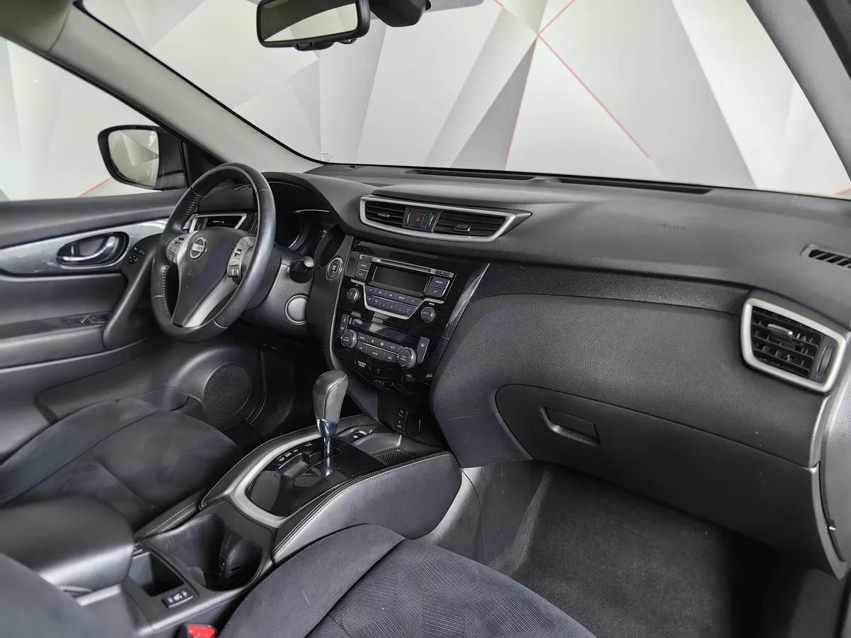 Nissan X-Trail 2.0 CVT (144 л.с.) SE (-----) Зеленый в АВИЛОН. Слайд №13