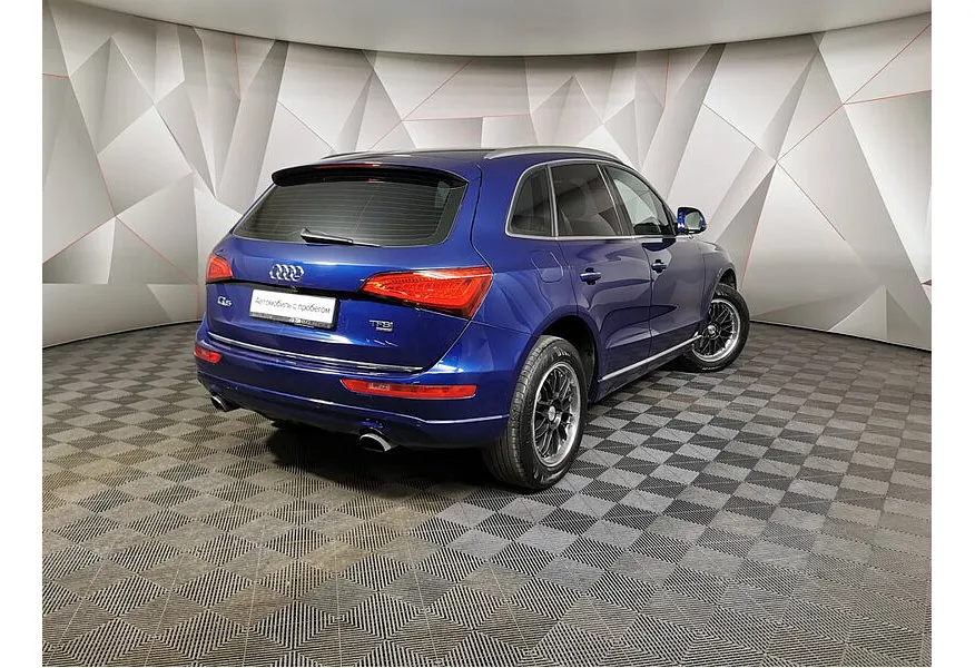 Audi Q5 2.0 TFSI S tronic quattro (249 л.с.) Синий в АВИЛОН. Слайд №2