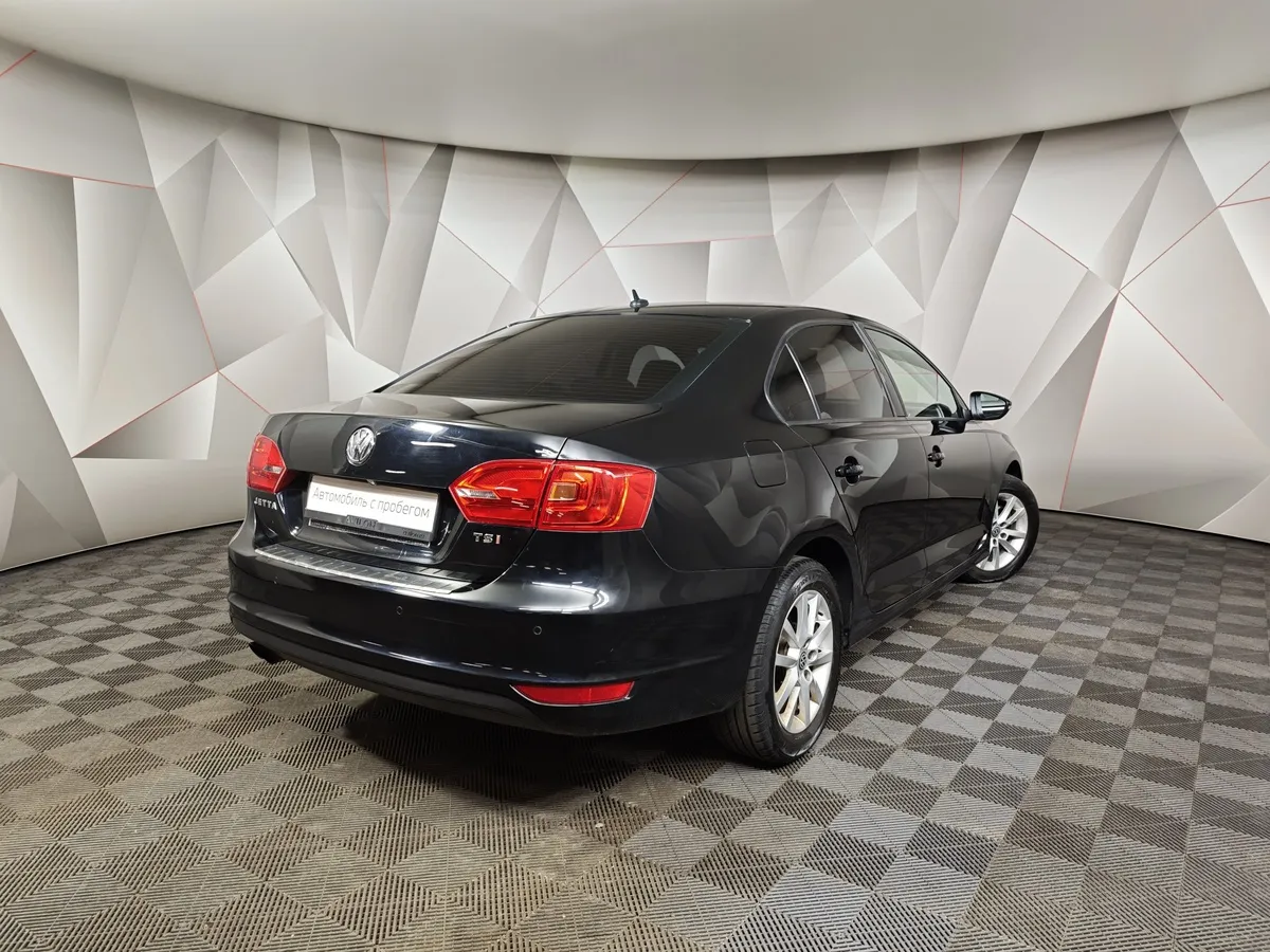 Volkswagen Jetta 1.4 TSI DSG (122 л.с.) Comfortline Черный в АВИЛОН. Слайд №2