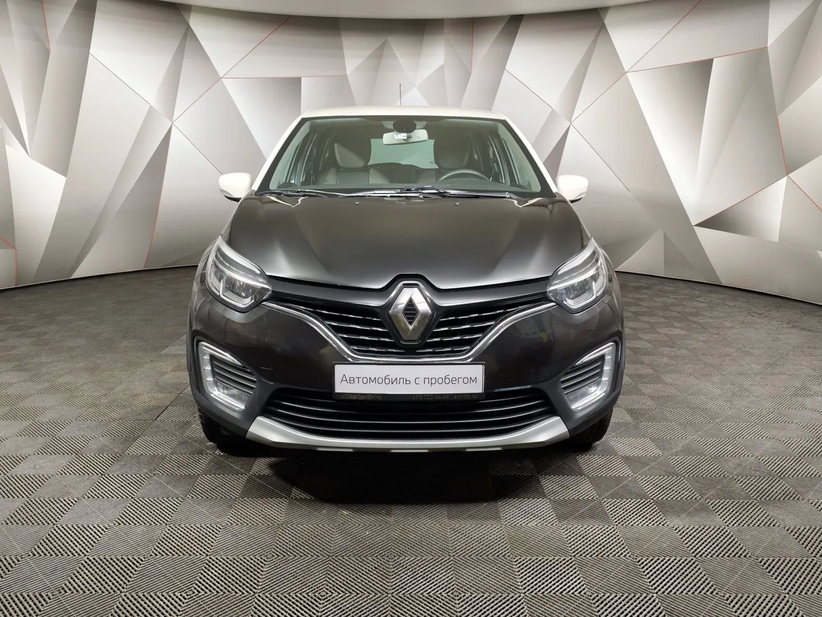 Renault Kaptur 2.0 AT AWD (143 л.с.) Белый в АВИЛОН. Слайд №7