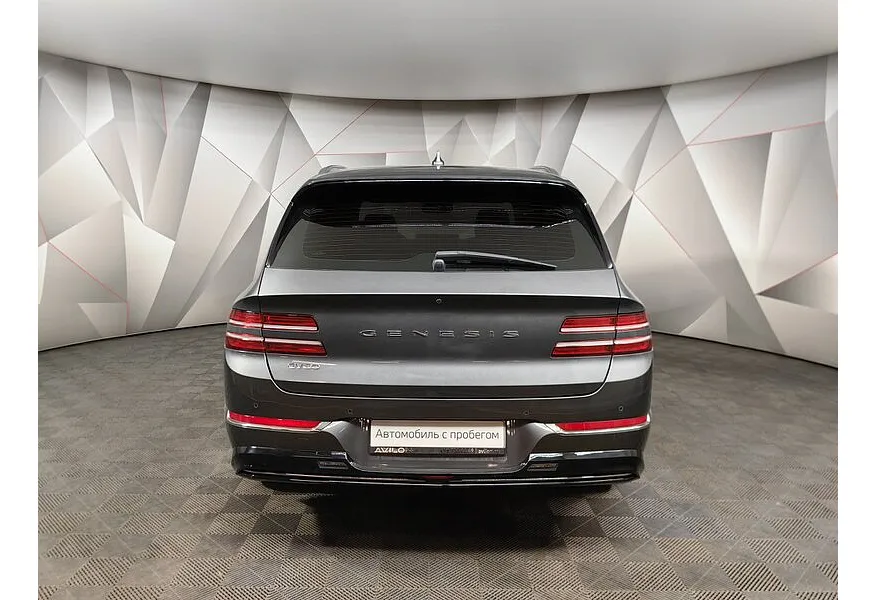 Genesis GV80 3.0D VGT 8AT 4WD (249 л.с.) Executive Серый в АВИЛОН. Слайд №8