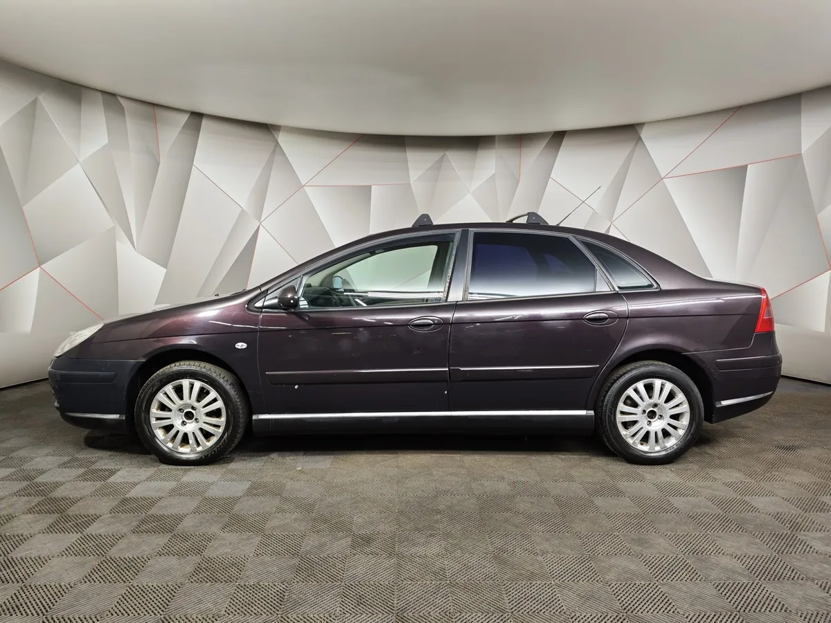 Citroen C5 2.0 AT (140 л.с.) Коричневый в АВИЛОН. Слайд №5