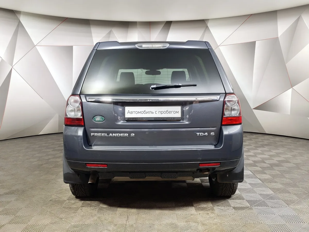 Land Rover Freelander 2.2 TD4 AT 4WD (150 л.с.) Серый в АВИЛОН. Слайд №8