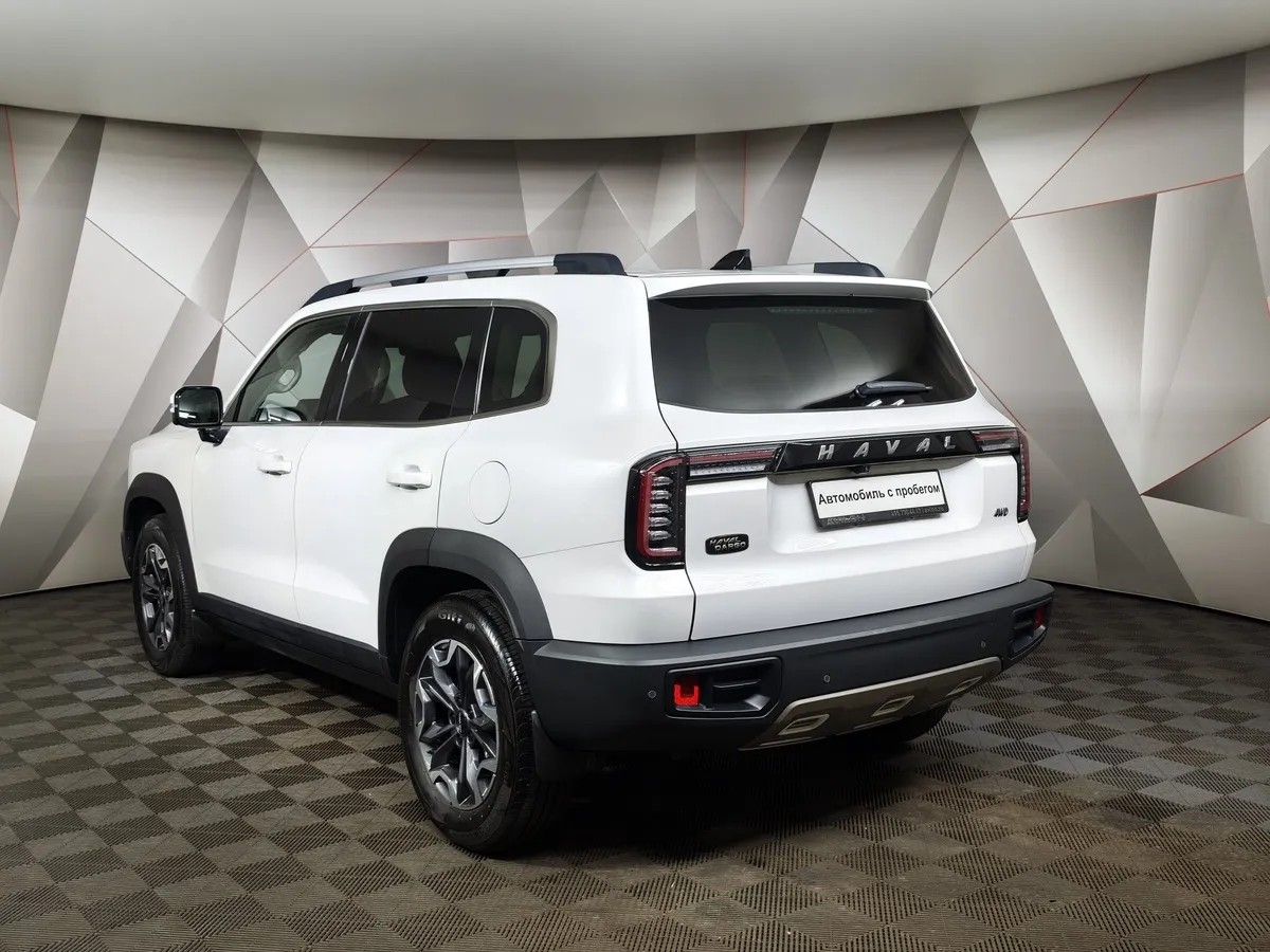 Haval Dargo  2.0T AWD 7DCT (192 л.с.) Premium Белый в АВИЛОН. Слайд №4