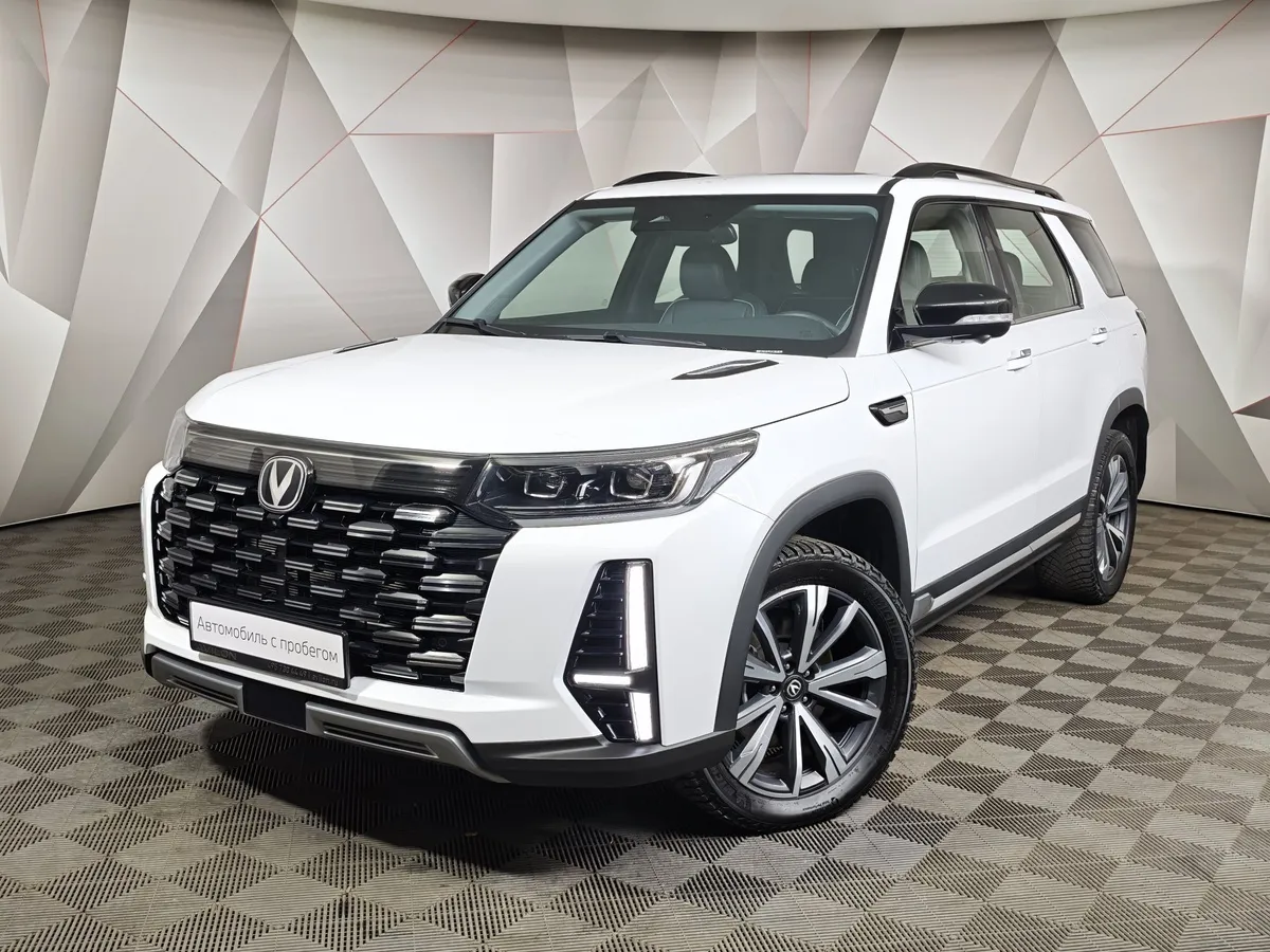 АВИЛОН - Changan CS95 2.0 AT 4WD (226 л.с.) Tech Белый - slide 10246526