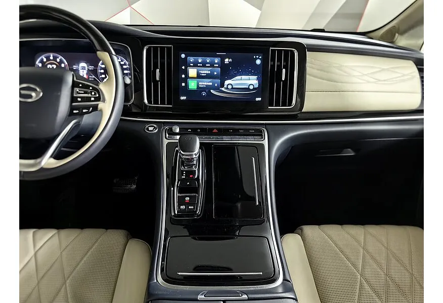 GAC M8 2.0T HEV AT (190 л.с.) GX Premium Серый в АВИЛОН. Слайд №13