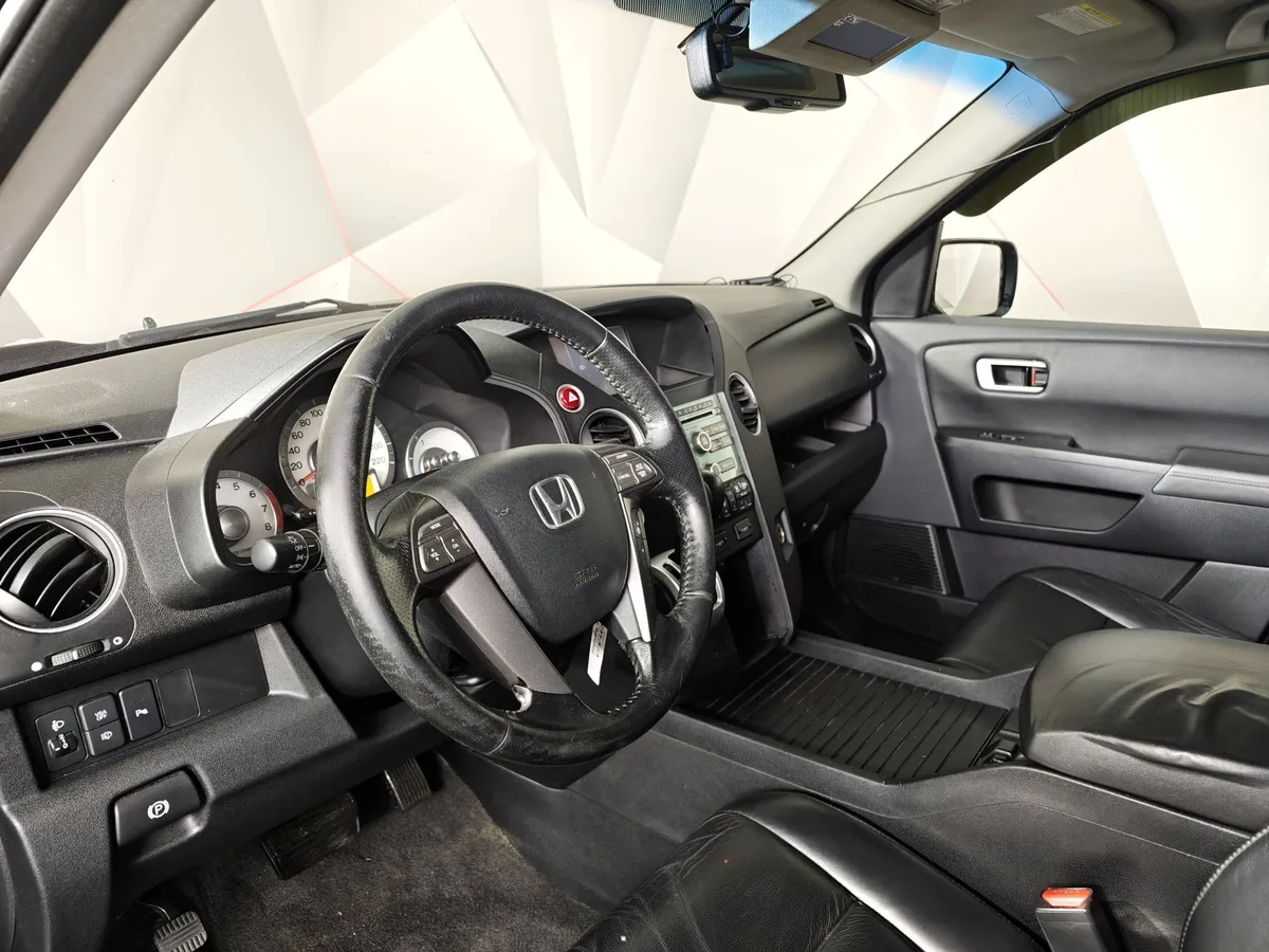 Honda Pilot 3.5 AT 4WD (257 л.с.) Синий в АВИЛОН. Слайд №19